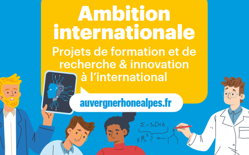 Appel Ambition Internationale 100 De Réussite Pour Les Projets Grenoble Inp Uga Grenoble 1188